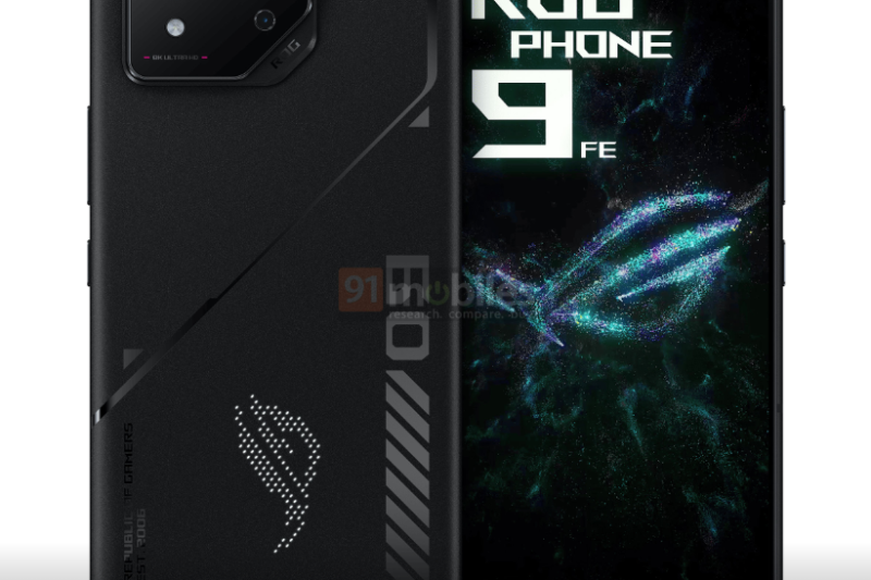 Asus ROG Phone 9 FE: Filtraciones revelan un nuevo contendiente