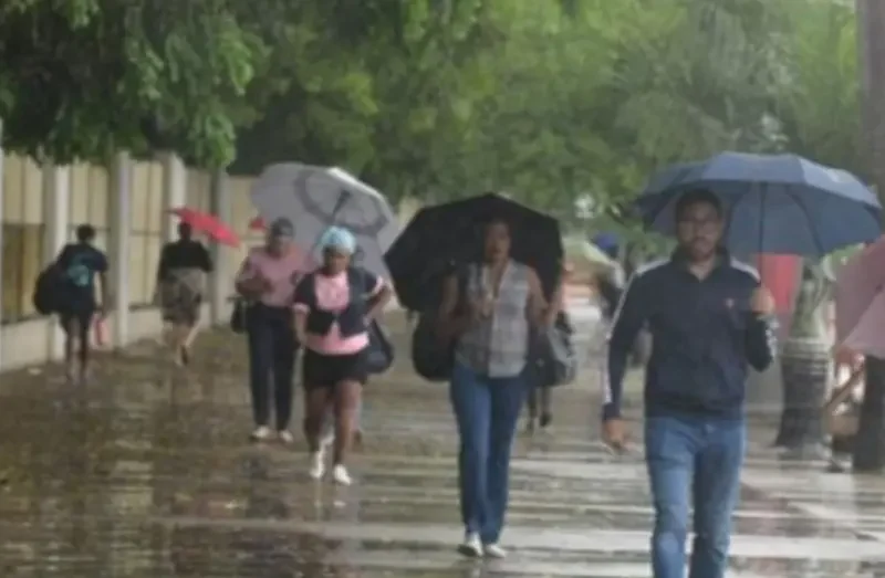 Habrá lluvias moderadas a fuertes en 18 provincias