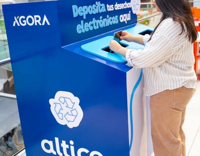 Altice amplía su red de recolección de desechos electrónicos