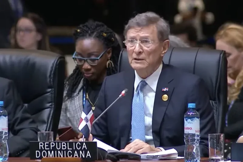 Roberto Álvarez alerta ante la ONU sobre amenaza creciente desde Haití