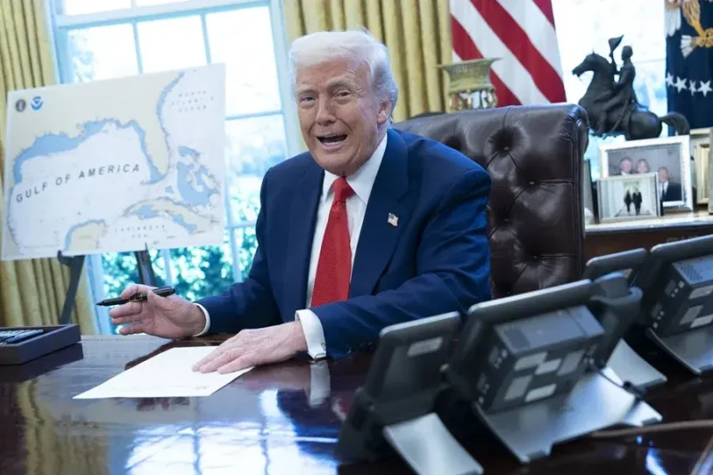 Las variopintas órdenes ejecutivas de Donald Trump en sus primeros 100 días