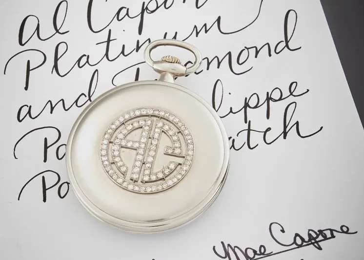 Sotheby’s subastará el reloj de bolsillo del mafioso Al Capone