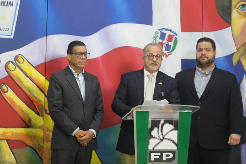 Fuerza del Pueblo denuncia ¨serias distorsiones¨ en el SDSS