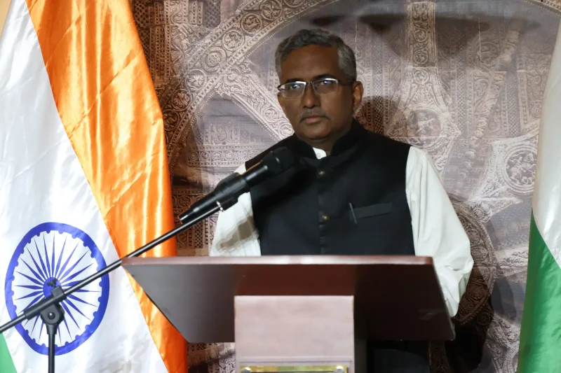 Comercio RD-India supera los 1,000 millones de dólares en 2024, revela embajador