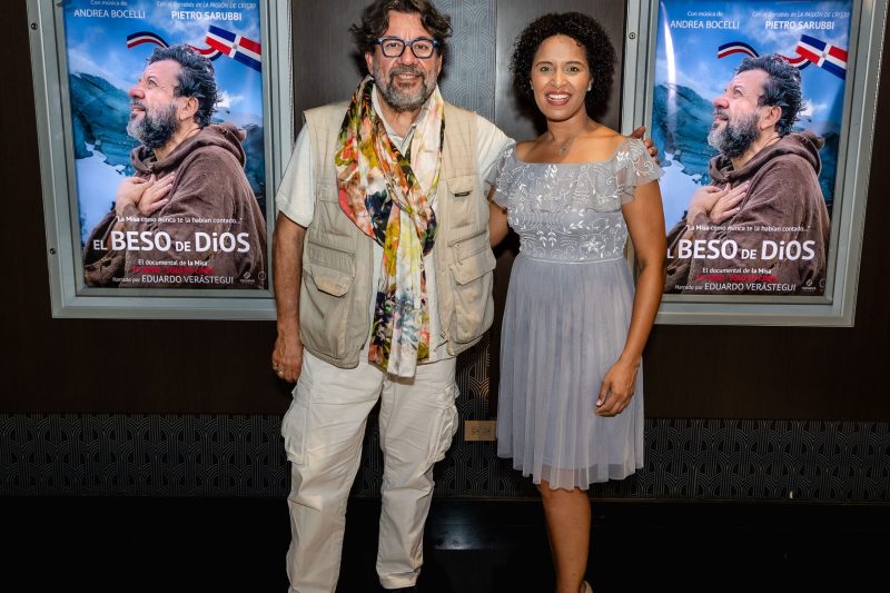 “El beso de Dios” llega a los cines dominicanos con una propuesta de fe y transformación espiritual