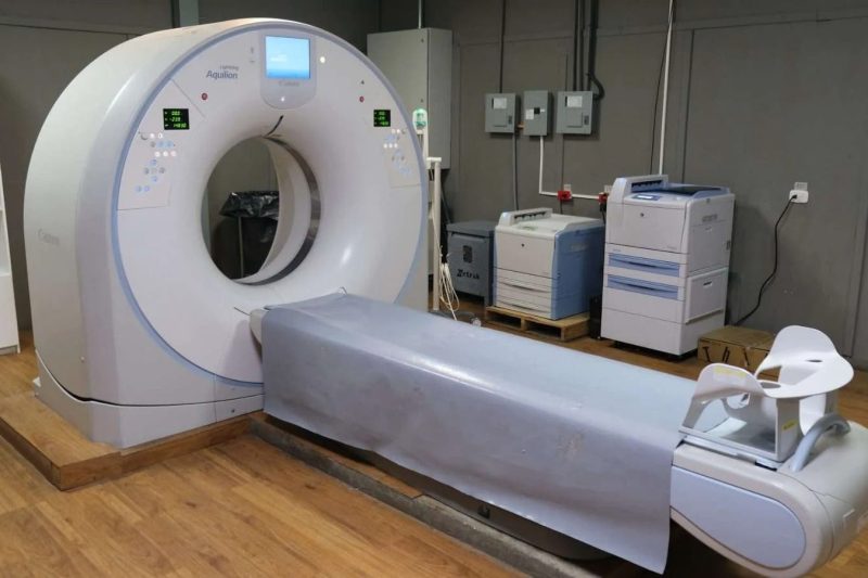 El Hospital Jaime Mota reanuda servicio de tomografía