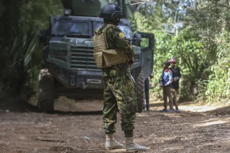 Un año después, crece la desilusión con la misión de seguridad liderada por Kenia en Haití