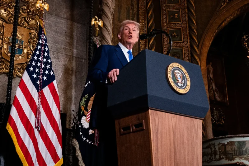 Tras ataque a Irán, Trump advierte: “Aún quedan muchos objetivos”
