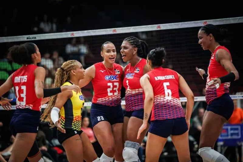 Brayelin, Gaila, Yonkaira y Arianna conducen a República Dominicana