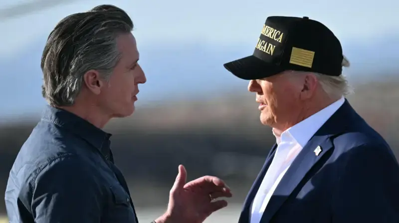 ¿Quién es Gavin Newsom, el gobernador de la poderosa California que desafía a Trump?