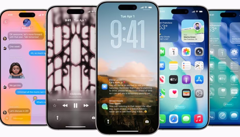 Lista de celulares compatibles con la nueva actualización de Apple  