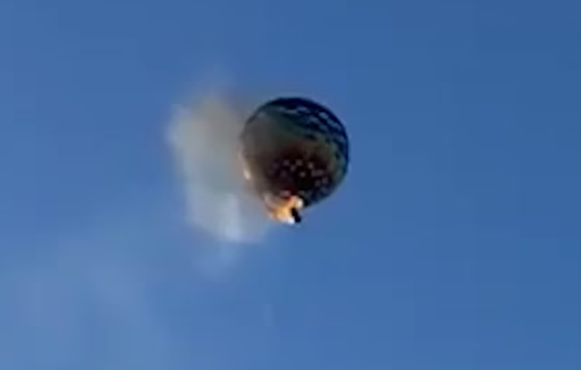 ¡Tragedia en Brasil! Al menos 8 muertos al caer un globo aerostático con 21 pasajeros a bordo