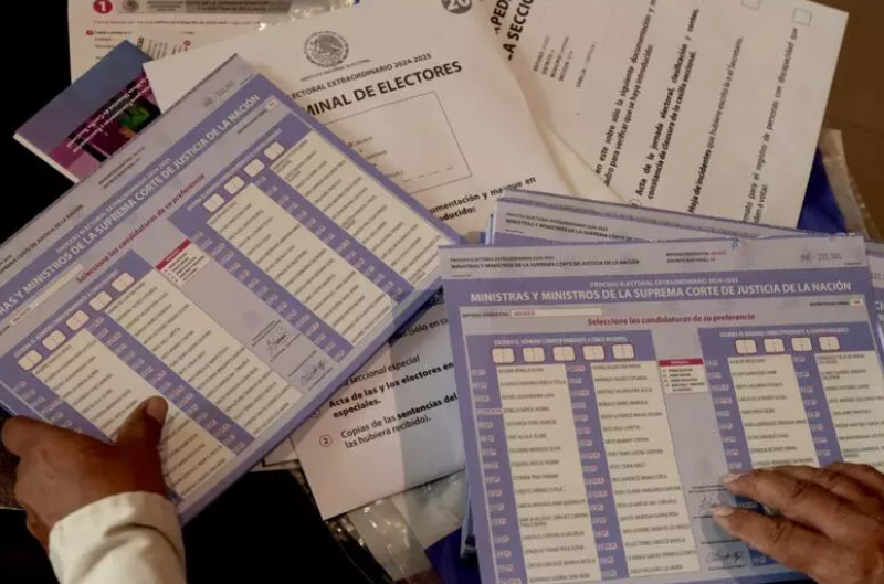 Los mexicanos se preparan para elegir a sus jueces en un ejercicio inédito