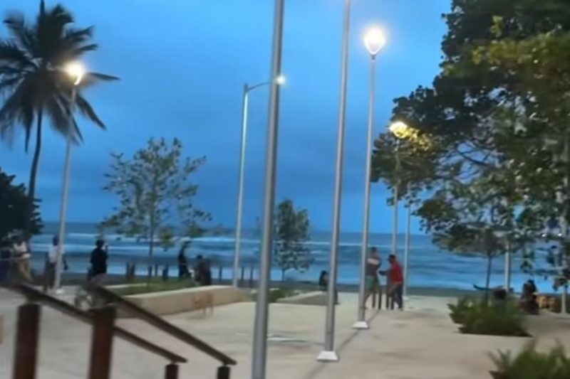 Ministro de Turismo muestra avances del nuevo malecón de Haina: “Estamos a días de entregarlo”