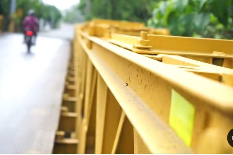 Tomarán acciones ante deterioro del puente Juma-San Isidro