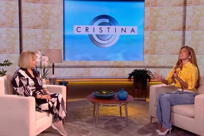 «El show de Cristina» vuelve a la televisión con una exclusiva de Karol G Ensegundos República Dominicana