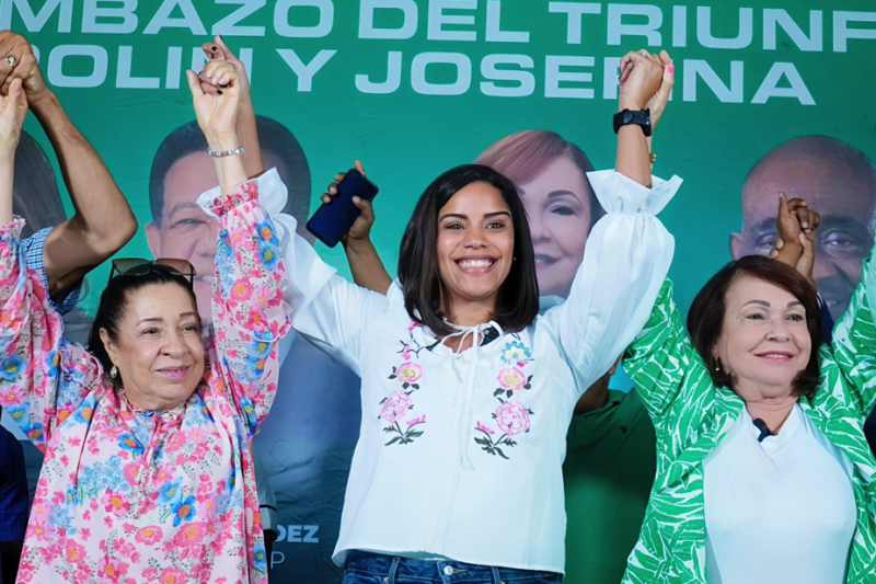 Apoyo masivo a exdiputada Josefina Tamárez y Carolin Matos para elecciones internas de la FP en SC
