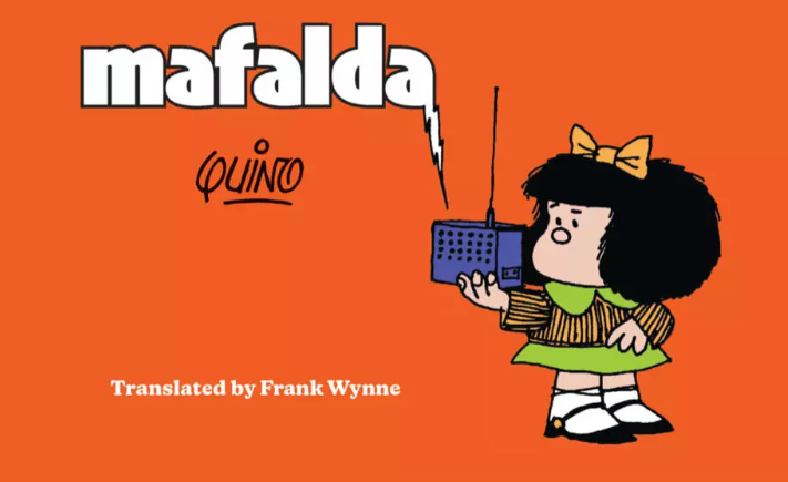 Mafalda, la niña rebelde, llega para sacudir los Estados Unidos de Trump