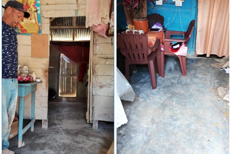 Gold Quest reemplaza pisos de tierra en comunidades vulnerables zona norte de San Juan de la Maguana