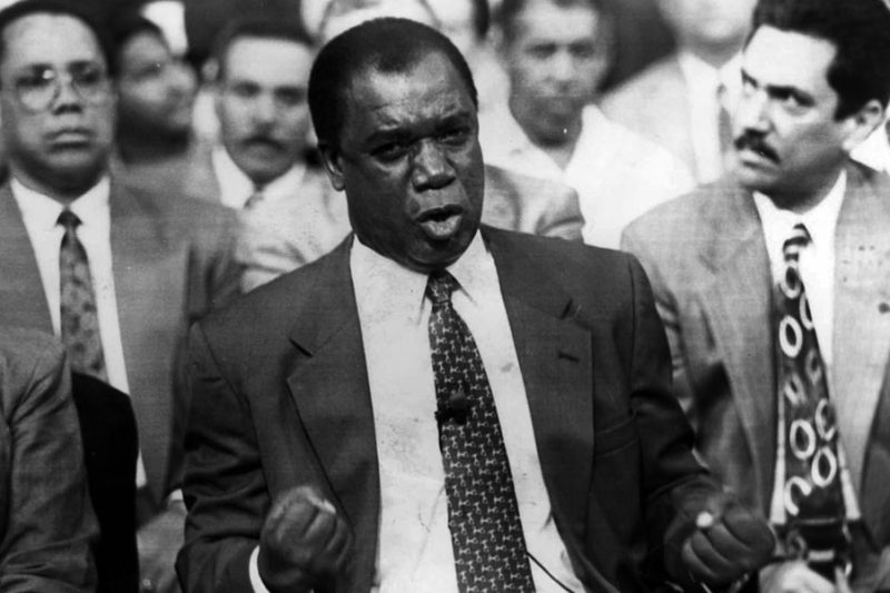 Documental de René Fortunato expondrá la campaña racista contra Peña Gómez Ensegundos República Dominicana