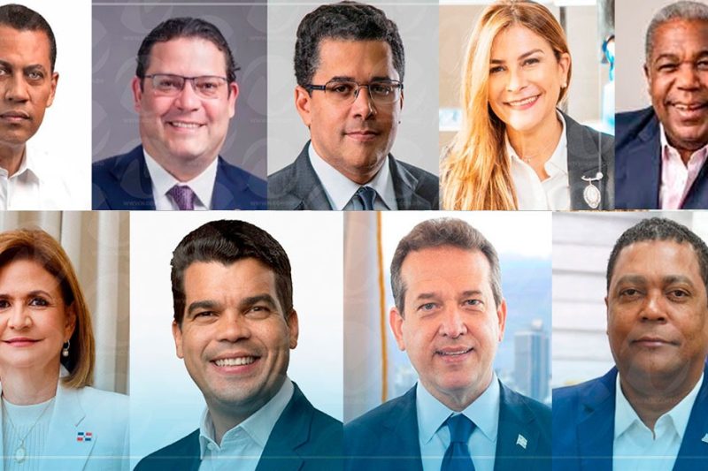 Ito Bisonó se perfila como aspirante presidencial y elevaría a 9 competidores en PRM
