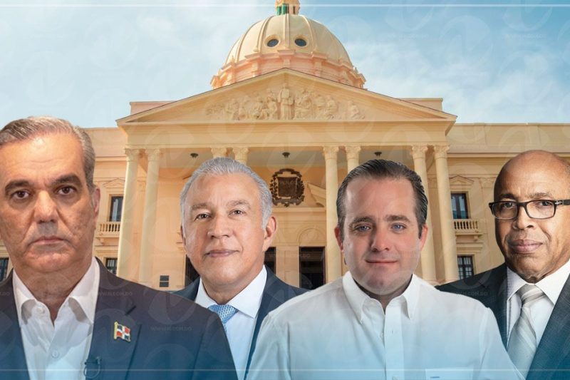 Paliza, Bautista y Pacheco harán protocolo para contienda interna PRM, sugerido por Abinader