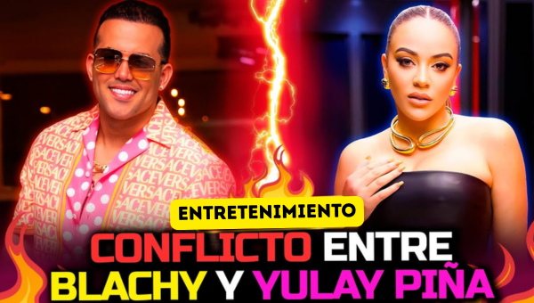 El chisme entre El Blachy y Yulay Ensegundos República Dominicana