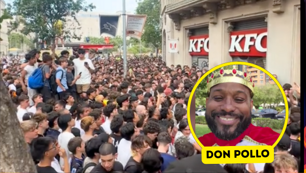 Don Pollo, el ‘tiktoker’ dominicano que ha revolucionado Barcelona Ensegundos República Dominicana