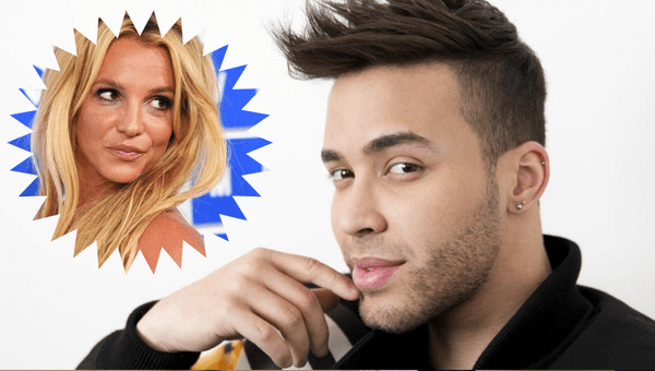 grabar con Britney Spears Ensegundos República Dominicana