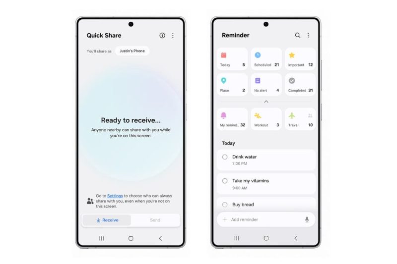 Samsung lanza versión beta de One UI 8