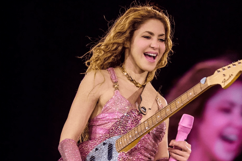 Shakira aplaza su concierto en Los Ángeles por las protestas contra las redadas de ICE Ensegundos República Dominicana