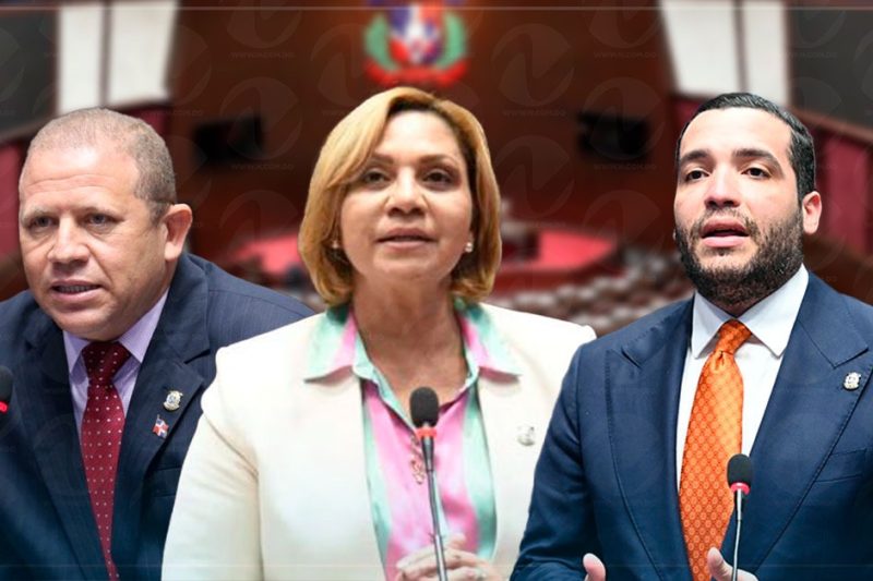 Una sí y dos no: Justifican y rechazan aspiraciones presidenciales a destiempo en el PRM