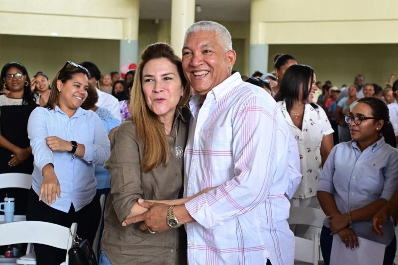 Radhamés González sobre Carolina Mejía en otro cargo