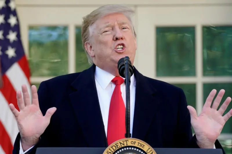 Trump eleva el tono y advierte a Medvedev sobre usar “a la ligera” la palabra ‘nuclear’