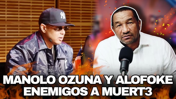 Manolo Ozuna lleva a Alofoke a los tribunales por difamación Ensegundos República Dominicana