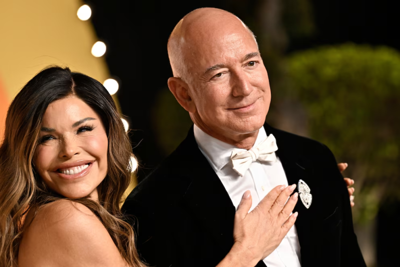 Por esta razón protestan contra Jeff Bezos en el centro de Venecia en víspera de su boda