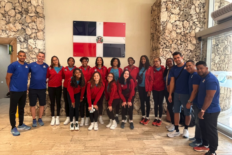Voleibol de República Dominicana debuta hoy ante Canadá en Copa Panam U-19