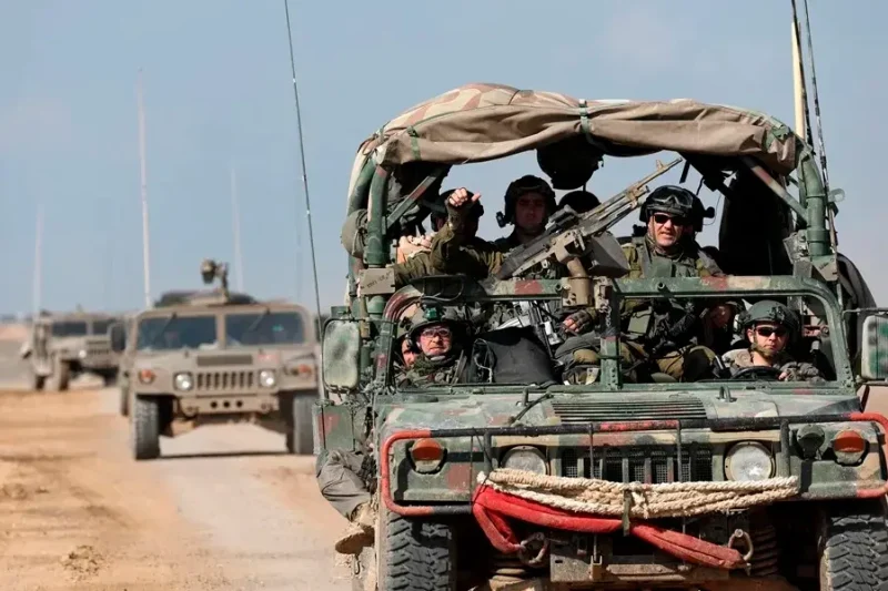 Negociaciones en punto muerto por presencia militar en Gaza