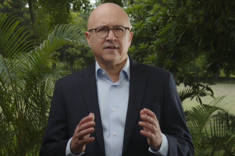Francisco Domínguez Brito confirma que competirá por la candidatura presidencial del PLD