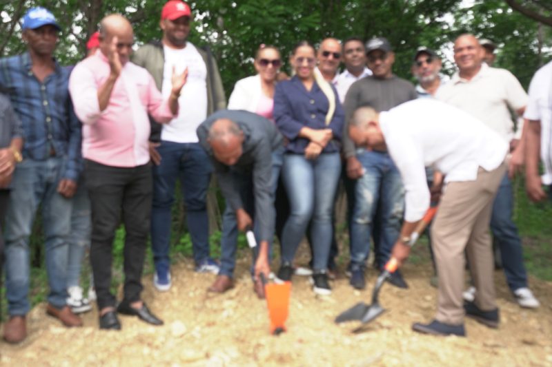 GoldQuest y Patronato Seboruco inician construcción del Parque Ecológico en Sabaneta