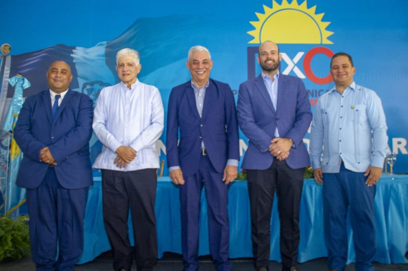 Dominicanos por el Cambio escoge sus autoridades