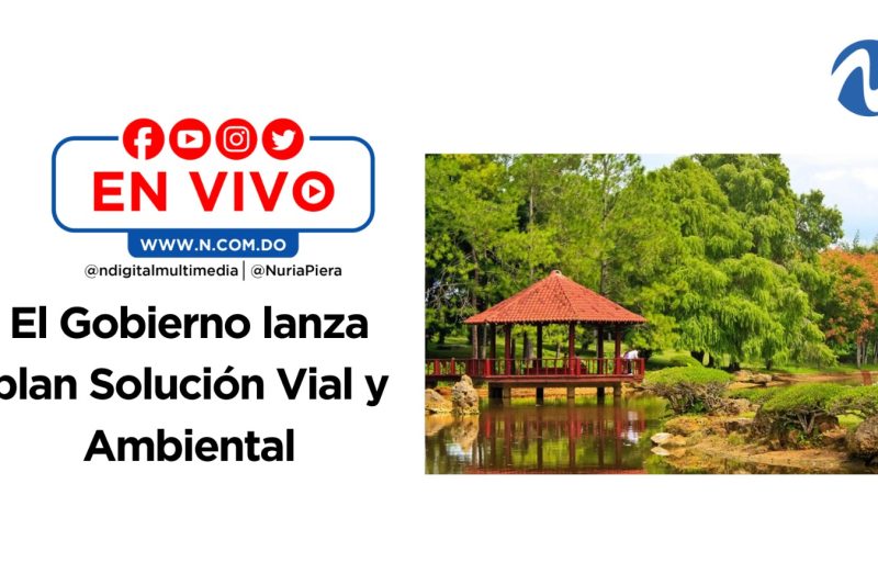 En vivo: El Gobierno lanza plan Solución Vial y Ambiental