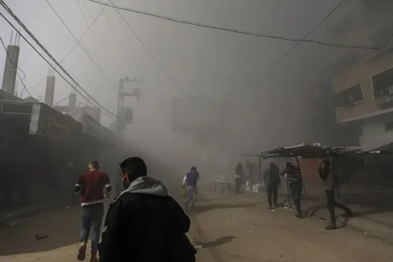 milicias palestinas enfrentan a Hamás con respaldo israelí