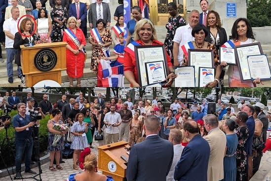 NatDDP celebra Herencia Dominicana en Yonkers