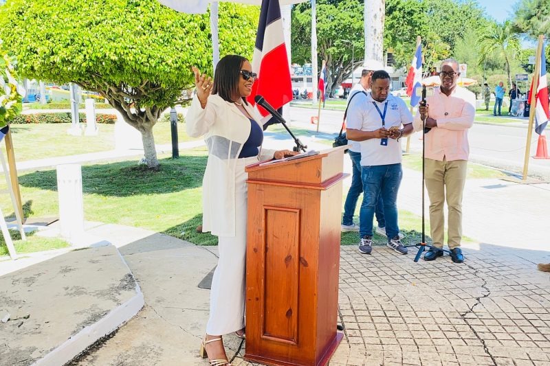 En San Juan conmemoran el 162 aniversario de la Restauración Dominicana