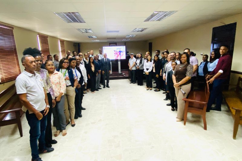 Roberto Rosado diserta sobre la Restauración Dominicana 