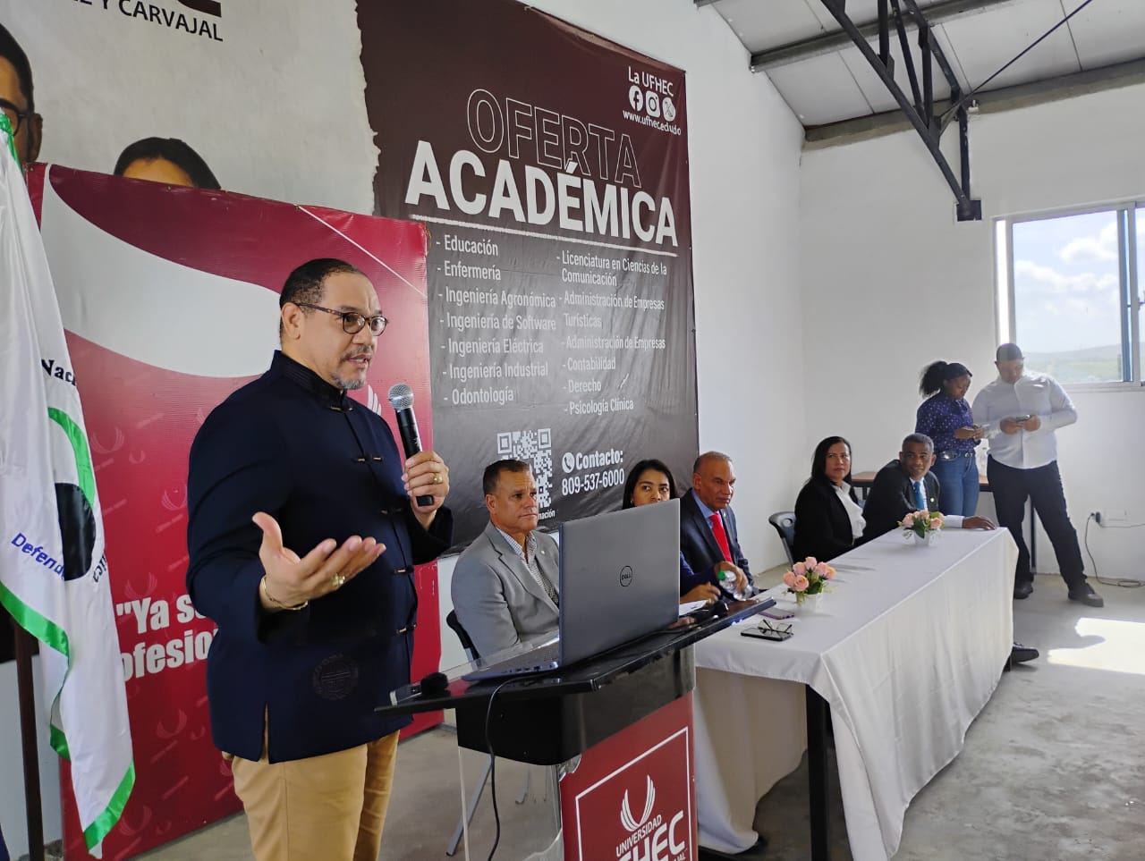 Lic. Rodolfo Valentín Santos, director nacional de la Defensa Pública.