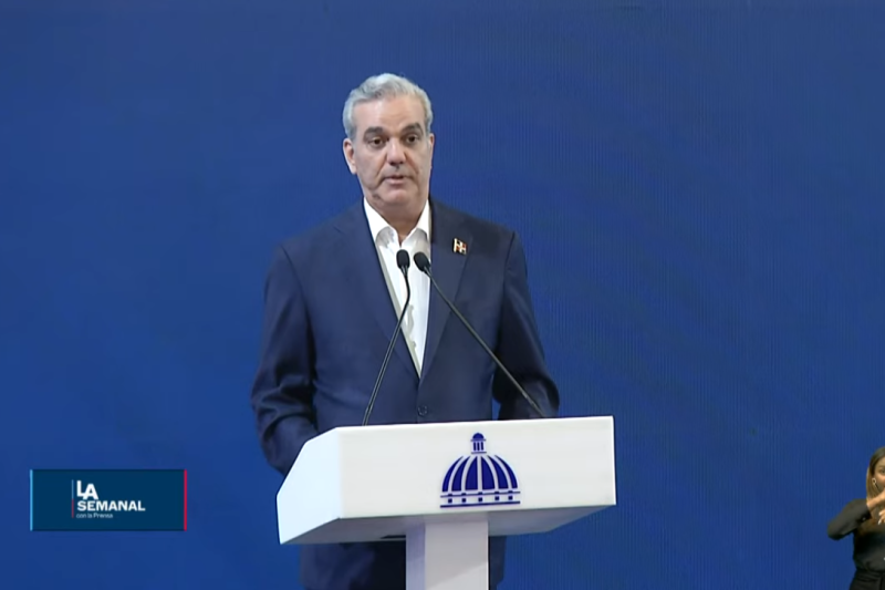Abinader a Danilo: «Sí hablo mucho y voy a seguir hablando mucho, y eso es transparencia porque no tengo nada que esconder»