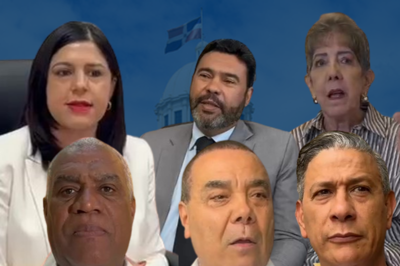 Legisladores esperan que Abinader realice cambios en Gobierno