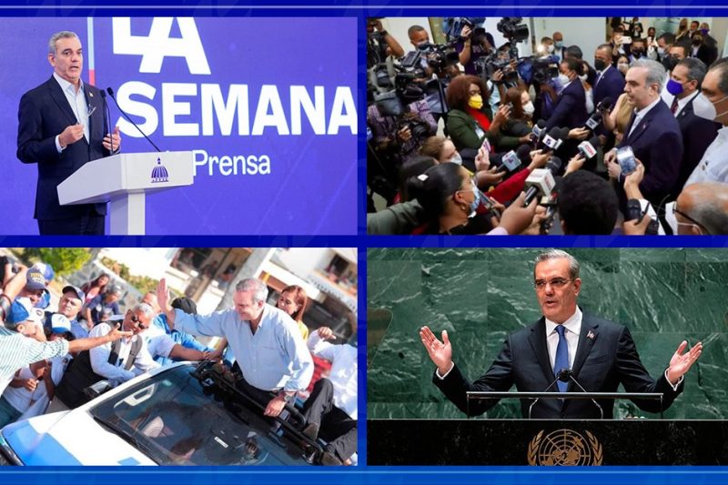 Abinader asume roles de jefe de prensa, de estratega de gobierno y de campaña PRM